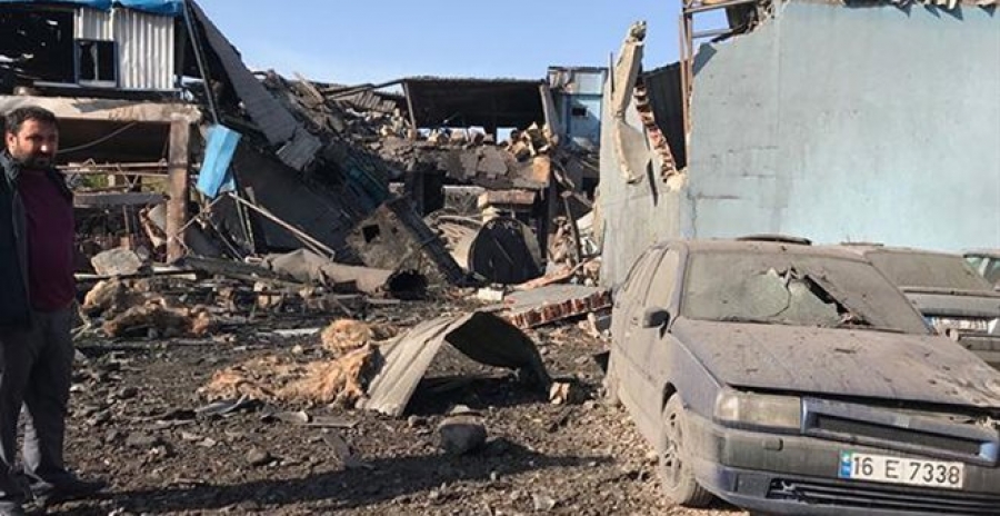 Πέντε νεκροί από έκρηξη σε εργοστάσιο στην Τουρκία - Πως προκλήθηκε η ζημιά