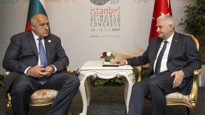 Η ενεργειακή συνεργασία στο επίκεντρο της συνάντησης των πρωθυπουργών Τουρκίας – Βουλγαρίας