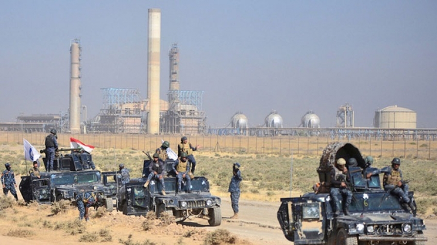 Κιρκούκ: Οι κυβερνητικές δυνάμεις κατέλαβαν τις δύο σημαντικότερες πετρελαϊκές εγκαταστάσεις