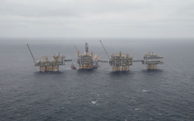 Η Νορβηγία ανέθεσε 69 υπεράκτια μπλοκ σε 28 πετρελαϊκές εταιρείες