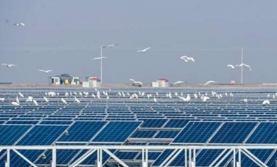 Στην Κίνα η μεγαλύτερη πλωτή μονάδα ηλιακής ενέργειας στον κόσμο