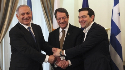 Τσίπρας: Στρατηγική επιλογή μας η τριμερής συνεργασία Ελλάδας-Κύπρου-Ισραήλ