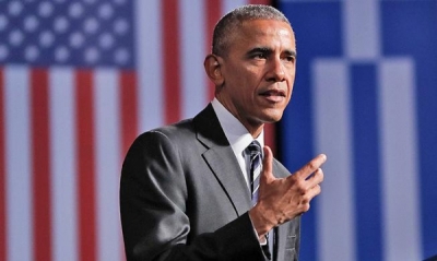 Ύμνος Obama στην Δημοκρατία – Επανέλαβε ότι η μείωση του χρέους είναι το «κλειδί» της ανάκαμψης