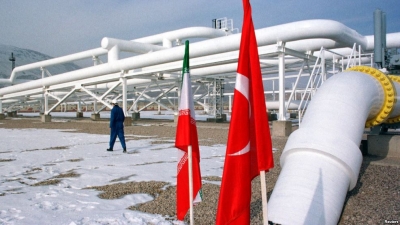 Το Ιράν θα καταβάλει 1,9 δισ. δολ. στην Τουρκία για μία διένεξη επί των τιμών φυσικού αερίου