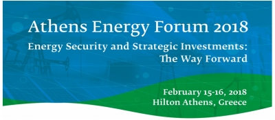 15 και 16 Φεβρουαρίου 2018 το Athens Energy Forum 2018