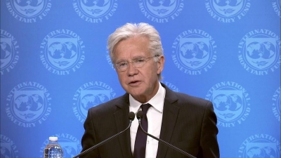 Gerry Rice (ΔΝΤ): Υπάρχει σύγκλιση με τους Ευρωπαίους για το ελληνικό χρέος αλλά όχι ακόμη συμφωνία