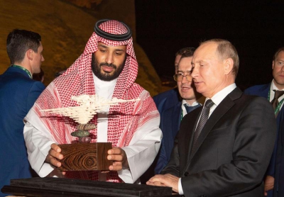 Ρωσία και Σαουδική Αραβία είναι «πολύ κοντά» σε συμφωνία για το πετρέλαιο, λέει ο απεσταλμένος της Μόσχας