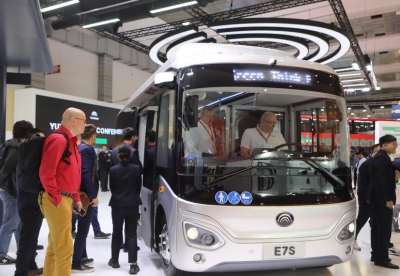 Το διπλό βραβείο Busworld Europe στο κινεζικό τουριστικό λεωφορείο νέας ενέργειας