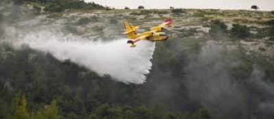 Αυξάνεται ο κίνδυνος δασικών πυρκαγιών στη Μεσόγειο λόγω κλιματικής αλλαγής