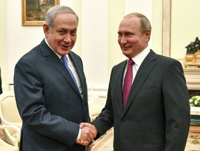 Η συμφωνία Ισραήλ - ΗΑΕ στην ατζέντα της τηλεφωνικής συνομιλίας Putin - Netanyahu