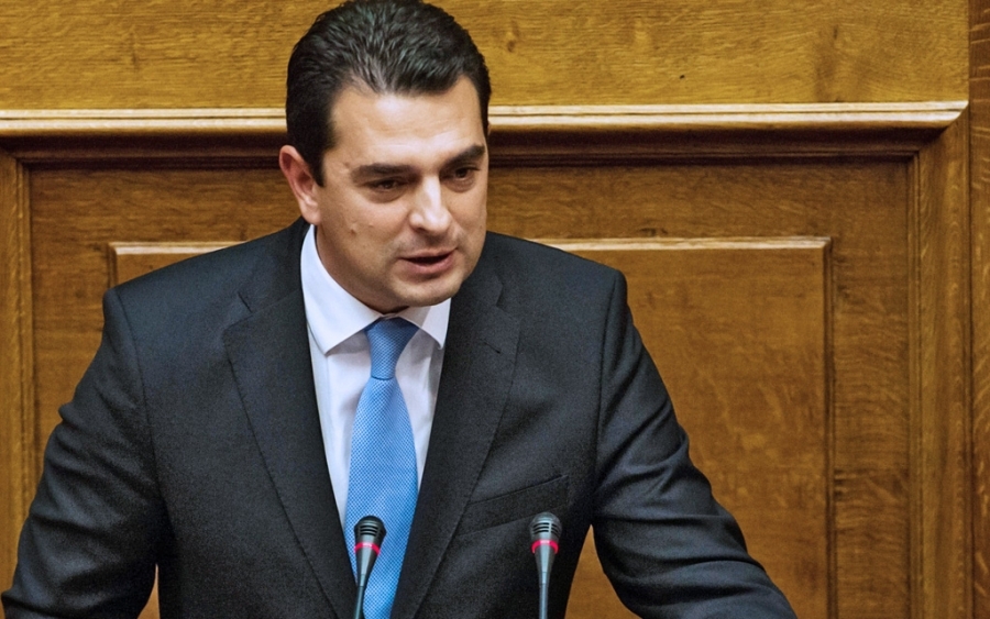 Κ. Σκρέκας (Ν.Δ): Ο ορυκτός πλούτος θα πρέπει να αξιοποιηθεί προς όφελος των Ελλήνων
