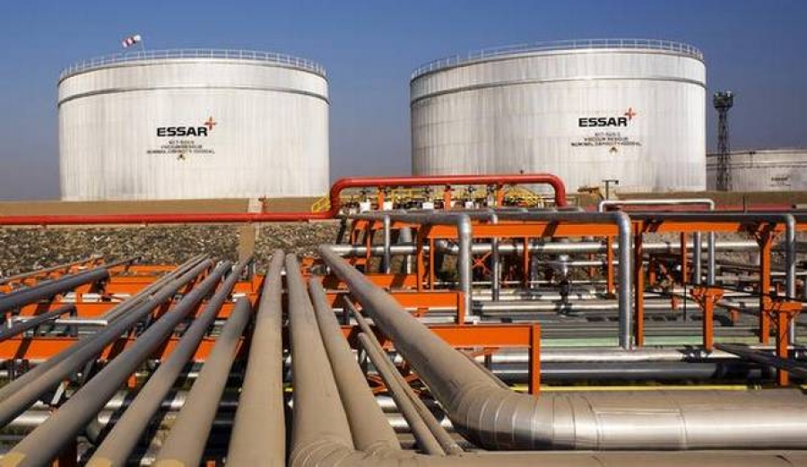 Ινδία: Μειώθηκαν 18% οι εισαγωγές πετρελαίου της Essar από το Ιράν