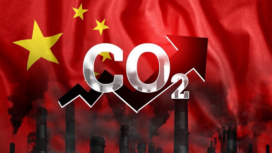 Οι 4 μεγάλες βιομηχανίες της Κίνας θα αγγίξουν το ζενίθ των εκπομπών άνθρακα έως το 2024