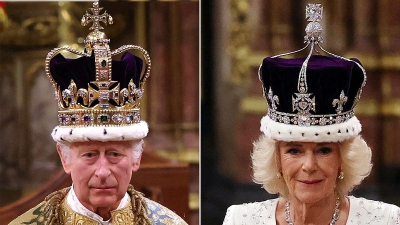 Νέα εποχή για το Ηνωμένο Βασίλειο: Βασιλιάς ο Κάρολος Γ', βασίλισσα η Καμίλα