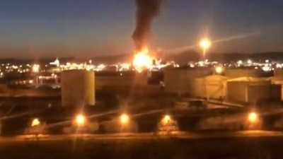 Έκρηξη και πυρκαγιά σε πετροχημικό συγκρότημα στην Ισπανία