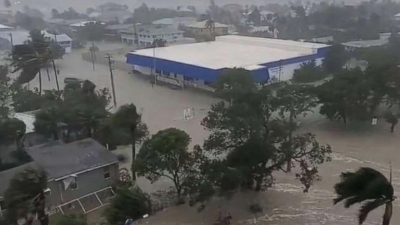 ΗΠΑ: Σάρωσε την Φλόριντα ο τυφώνας Ίαν