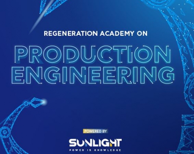 Sunlight και ReGeneration στην 1η Ακαδημία Μηχανικής Παραγωγής για νέους & νέες πτυχιούχους