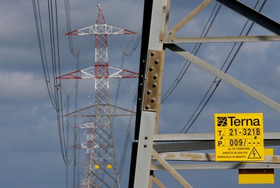 Ιταλία: Η Terna θα επενδύσει 18,1 δισ. ευρώ στο δίκτυο ηλεκτρικής ενέργειας