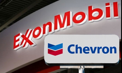 Aπόλυτο αντιστάθμισμα  Exxon και Chevron - Με P/E 13,27 η πρώτη και καθαρό περιθώριο 10,45% στο α΄τρίμηνο