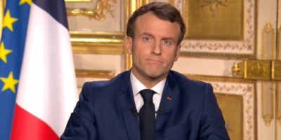 Διάγγελμα του Προέδρου της Γαλλικής Δημοκρατίας Emmanuel Macron για την παράταση των περιοριστικών μέτρων
