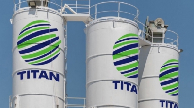 Τιτάν: Εργοστάσιο της εταιρείας επιλέχθηκε από τις ΗΠΑ για επιχορήγηση  61,7 εκατ. δολ