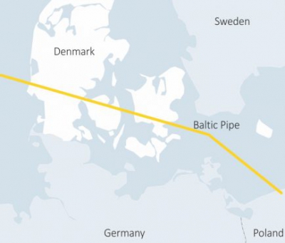 Η Europipe θα προμηθεύσει σωλήνες για το υπεράκτιο τμήμα του Baltic Pipe στην  Πολωνία