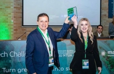 Πράσινο υδρογόνο από ΑΠΕ θα παράγει η startup της Μελίς Μάλκο από την Ξάνθη