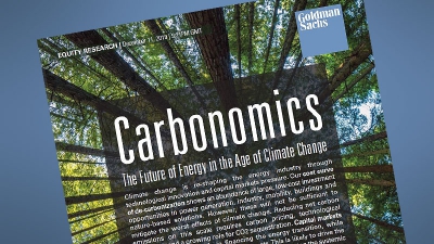 Carbonomics: Οι ΑΠΕ γίνονται ο μεγαλύτερος ενεργειακός τομέας το 2021 και οδηγούν την ανάκαμψη