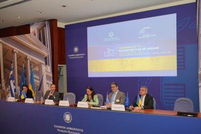 Κ. Ξιφαράς στο διεθνές συνέδριο του ΥΠΕΞ για την Ουκρανία: Η ενεργειακή ασφάλεια προϋπόθεση για την ανοικοδόμηση