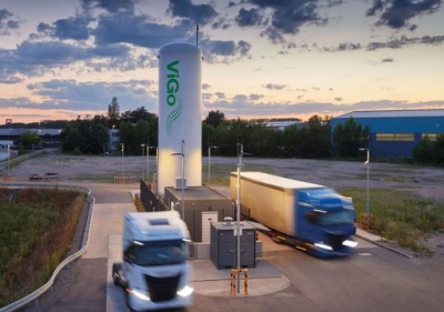 Vitol: Η θυγατρική ViGo εγκαινιάζει σταθμό βιο-LNG στη Γερμανία
