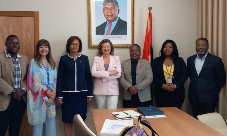 Δ. Αυγερινοπούλου: Υψηλού επιπέδου συναντήσεις στην Αγκόλα, στο πλαίσιο της 147ης Συνέλευσης της IPU