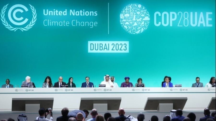 COP28: Αριθμός ρεκόρ με 80.000 συμμετέχοντες στη διάσκεψη για το κλίμα