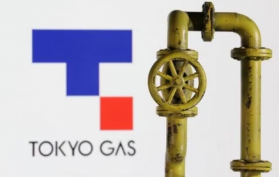 Tokyo Gas: Κέρδη ρεκόρ 2,1 δισεκ. δολαρίων το 2022/23, αναμένει πτώση 64% το 2024