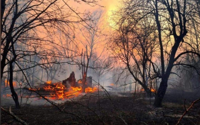 Καθησυχαστικοί οι επιστήμονες για τη ραδιενέργεια στην Ελλάδα από την δασική πυρκαγιά στο Τσέρνομπιλ