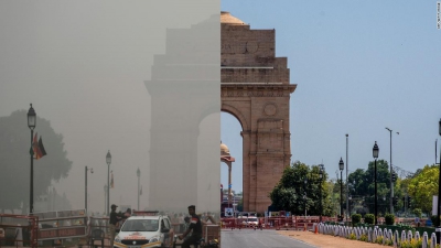 Αποπνικτική η ατμόσφαιρα από την ρύπανση στην Ινδία - Κλείνουν τα σχολεία επ' αορίστου στο Νέο Δελχί