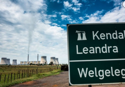 Υπό την απειλή του λουκέτου η Eskom λόγω της ατμοσφαιρικής ρύπανσης - Μεγάλη «πληγή» ο σταθμός Kendal