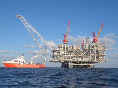 Φυσικό αέριο από το Leviathan στη Γάζα με χρηματοδότηση από την ΕΕ και το Κατάρ