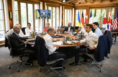 Bloomberg: Την επιβολή πλαφόν στο ρωσικό αέριο εξετάζουν οι G7