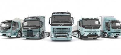 Η Volvo Trucks παρουσιάζει στην Ευρώπη το 2021 μια πλήρη γκάμα ηλεκτρικών φορτηγών