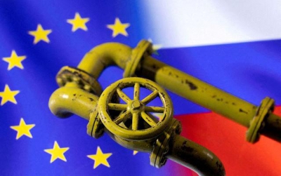 Μειώθηκαν οι ροές ρωσικού φυσικού αερίου προς την Ευρώπη