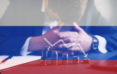 Ρωσία: Mείωση 43% στα ενεργειακά έσοδα τον Μάρτιο