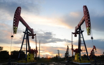 Σε ανοδική τροχιά το πετρέλαιο εν αναμονή της συμφωνίας ΟΠΕΚ και Ρωσίας - Στο +4,34% στα 34,43 δολ./βαρέλ το brent