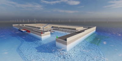 Βέλγιο: Πράσινο φως για το πρώτο νησί τεχνητής ενέργειας στον κόσμο