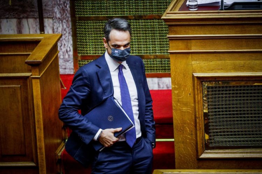 Μητσοτάκης: Ο Τσίπρας διαστρέφει την αλήθεια και ζητεί εκλογές για να κλείσει τις εσωκομματικές του πληγές