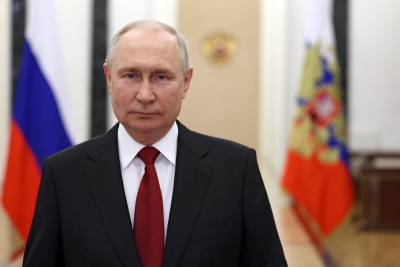 Ο Πούτιν καλεί τους Ρώσους να ψηφίσουν για μια ενωμένη και δυνατή Ρωσία