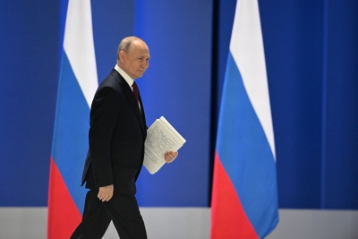 Putin: Εμείς θα συνεχίσουμε να ενισχύουμε το πυρηνικό μας οπλοστάσιο