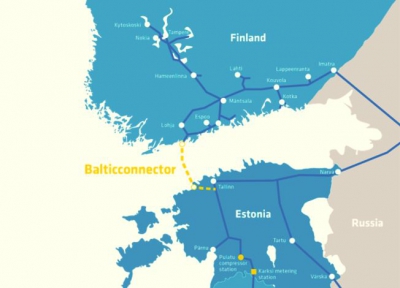 Έκλεισαν τον υποθαλάσσιο αγωγό αερίου Φινλανδίας - Εσθονίας