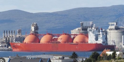 Kpler: Μείωση 4,9% στις εισαγωγές LNG στην ΕΕ τον Ιανουάριο