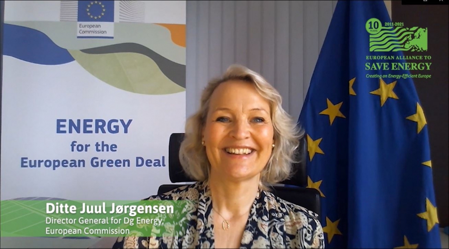 D. Jorgensen στο Montel: H ενεργειακή κρίση είναι εδώ - Σε «επιτρεπτό» εύρος οι τιμές του TTF