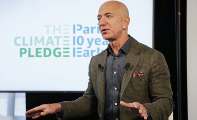 Στο 1,5 GW το ανανεώσιμο «ρεύμα» της Amazon παγκοσμίως - Το όραμα του Jeff Bezos
